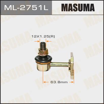 MASUMA ML-2751L - Тяга / стойка, стабилизатор autospares.lv