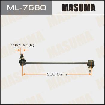 MASUMA ML7560 - Тяга / стойка, стабилизатор autospares.lv