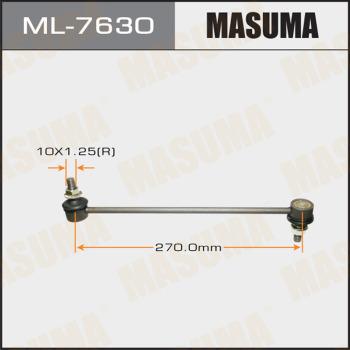 MASUMA ML-7630 - Тяга / стойка, стабилизатор autospares.lv