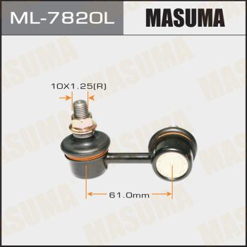 MASUMA ML-7820L - Тяга / стойка, стабилизатор autospares.lv