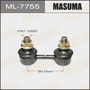 MASUMA ML-7755 - Тяга / стойка, стабилизатор autospares.lv