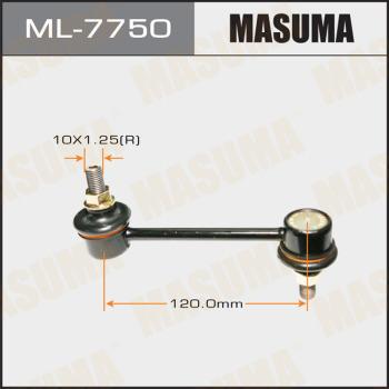 MASUMA ML-7750 - Тяга / стойка, стабилизатор autospares.lv