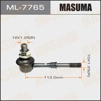 MASUMA ML-7765 - Тяга / стойка, стабилизатор autospares.lv