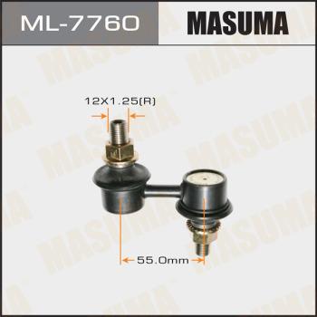 MASUMA ML-7760 - Тяга / стойка, стабилизатор autospares.lv