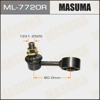 MASUMA ML-7720R - Тяга / стойка, стабилизатор autospares.lv