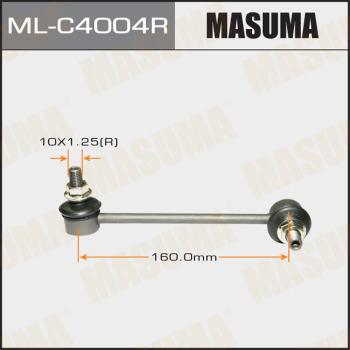 MASUMA ML-C4004R - Тяга / стойка, стабилизатор autospares.lv