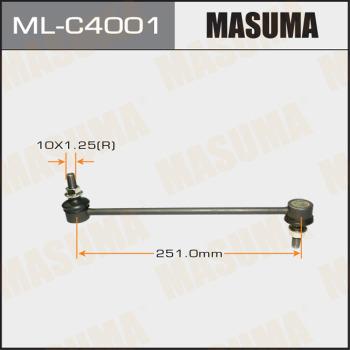 MASUMA ML-C4001 - Тяга / стойка, стабилизатор autospares.lv