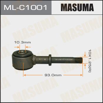 MASUMA ML-C1001 - Тяга / стойка, стабилизатор autospares.lv