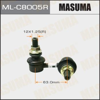 MASUMA ML-C8005R - Тяга / стойка, стабилизатор autospares.lv
