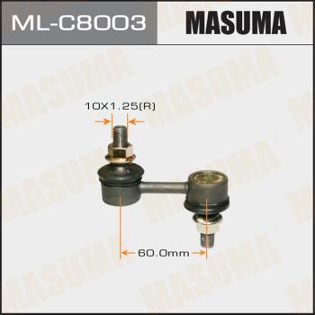 MASUMA ML-C8003 - Тяга / стойка, стабилизатор autospares.lv