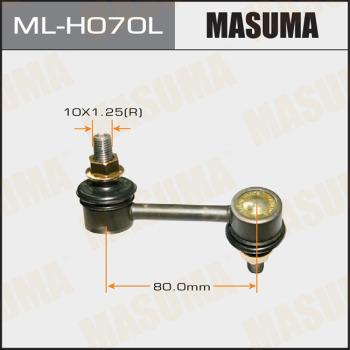 MASUMA ML-H070L - Тяга / стойка, стабилизатор autospares.lv