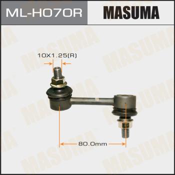 MASUMA ML-H070R - Тяга / стойка, стабилизатор autospares.lv