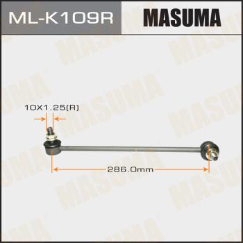 MASUMA ML-K109R - Тяга / стойка, стабилизатор autospares.lv