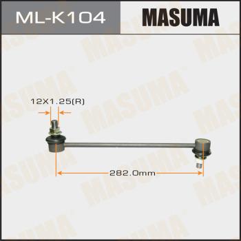 MASUMA MLK104 - Тяга / стойка, стабилизатор autospares.lv