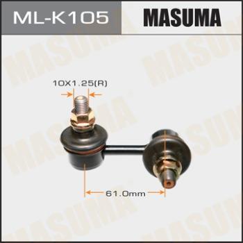 MASUMA ML-K105L - Тяга / стойка, стабилизатор autospares.lv