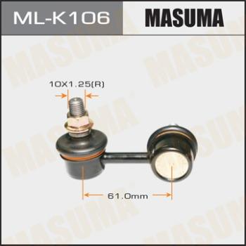 MASUMA ML-K106R - Тяга / стойка, стабилизатор autospares.lv