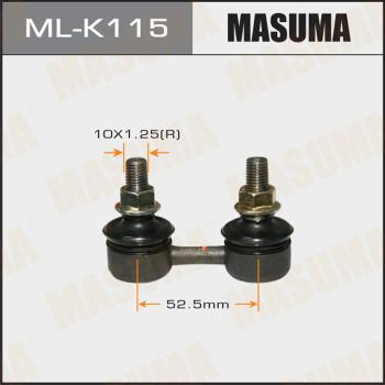 MASUMA ML-K115 - Тяга / стойка, стабилизатор autospares.lv