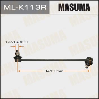 MASUMA ML-K113R - Тяга / стойка, стабилизатор autospares.lv