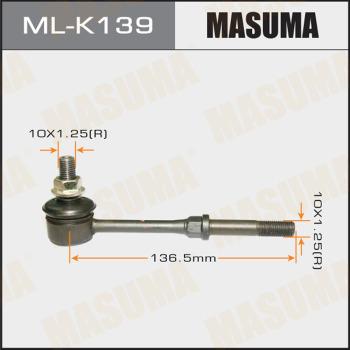 MASUMA ML-K139 - Тяга / стойка, стабилизатор autospares.lv