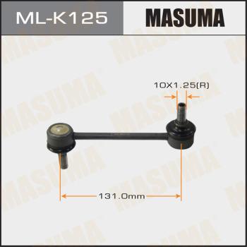 MASUMA ML-K125 - Тяга / стойка, стабилизатор autospares.lv