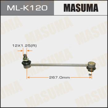 MASUMA ML-K120 - Тяга / стойка, стабилизатор autospares.lv