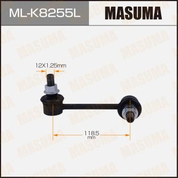 MASUMA ML-K8255L - Тяга / стойка, стабилизатор autospares.lv