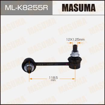 MASUMA ML-K8255R - Тяга / стойка, стабилизатор autospares.lv