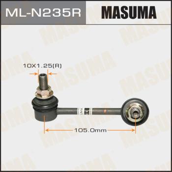 MASUMA ML-N235R - Тяга / стойка, стабилизатор autospares.lv