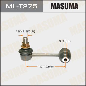 MASUMA ML-T275 - Тяга / стойка, стабилизатор autospares.lv