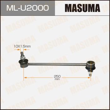 MASUMA ML-U2000 - Тяга / стойка, стабилизатор autospares.lv