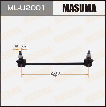 MASUMA ML-U2001 - Тяга / стойка, стабилизатор autospares.lv