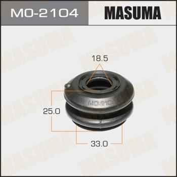 MASUMA MO-2104 - Пыльник шаровой опоры autospares.lv