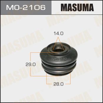 MASUMA MO-2106 - Пыльник шаровой опоры autospares.lv