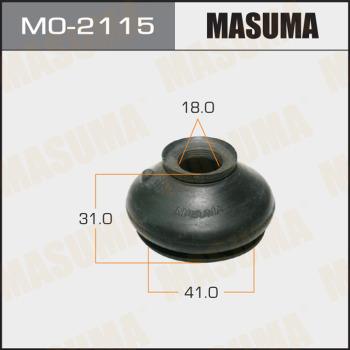 MASUMA MO-2115 - Пыльник шаровой опоры autospares.lv