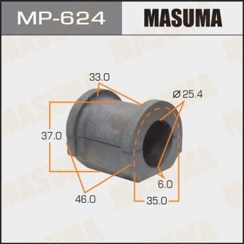 MASUMA MP-624 - Втулка стабилизатора autospares.lv