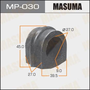 MASUMA MP-030 - Втулка стабилизатора autospares.lv