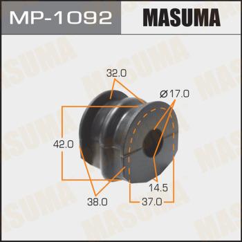 MASUMA MP-1092 - Втулка стабилизатора autospares.lv