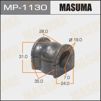 MASUMA MP-1130 - Втулка стабилизатора autospares.lv