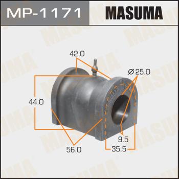 MASUMA MP-1171 - Втулка стабилизатора autospares.lv