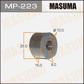 MASUMA MP223 - Втулка стабилизатора autospares.lv