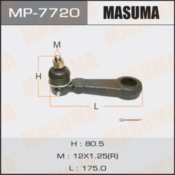MASUMA MP-7720 - Сошка рулевого управления autospares.lv