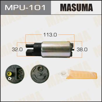 MASUMA MPU-101 - Топливный насос autospares.lv