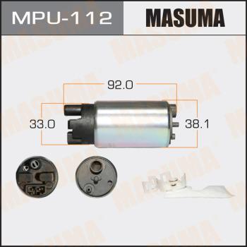 MASUMA MPU-112 - Топливный насос autospares.lv