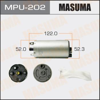 MASUMA MPU202 - Топливный насос autospares.lv
