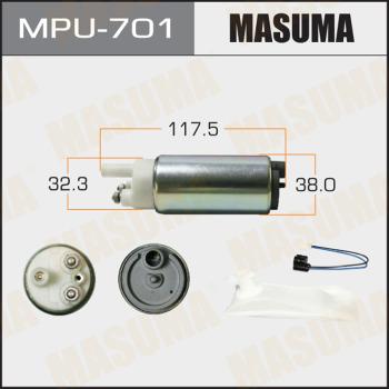 MASUMA MPU-701 - Топливный насос autospares.lv