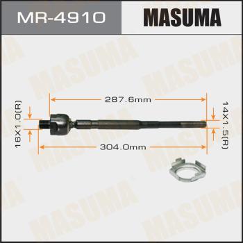 MASUMA MR-4910 - Осевой шарнир, рулевая тяга autospares.lv