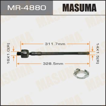 MASUMA MR-4880 - Осевой шарнир, рулевая тяга autospares.lv