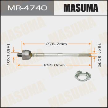 MASUMA MR4740 - Осевой шарнир, рулевая тяга autospares.lv