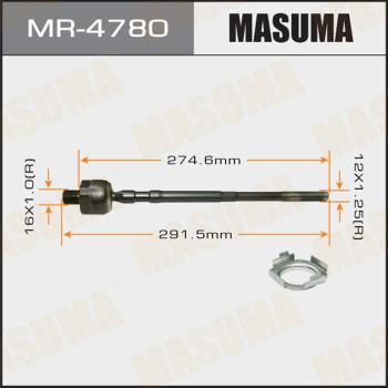 MASUMA MR-4780 - Осевой шарнир, рулевая тяга autospares.lv