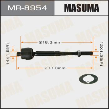 MASUMA MR-8954 - Осевой шарнир, рулевая тяга autospares.lv